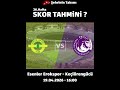 36.Hafta | MS | Esenler Erokspor 1-0 Keçiörengücü
