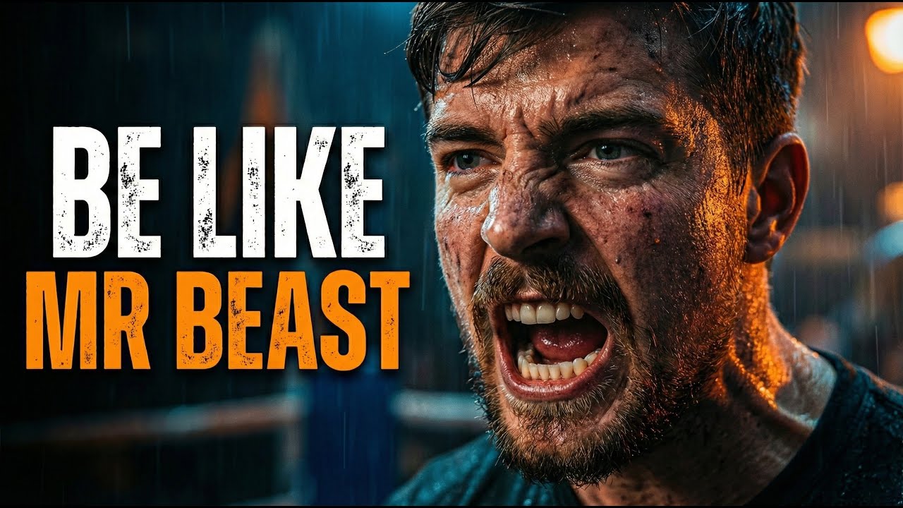 HE DIDN'T GET LUCKY: The Secret to MrBeast's Success | Motivational Speech 2026