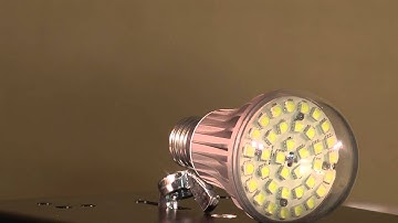 LED Light Bulb - 7 watt LED A19 Style Replacement for Standard E26 Light Bulb Socket