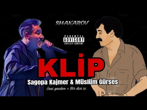 Sagopa Kajmer ft. Müslüm Gürses - Seni yazdım (Klip) prod. by Shakarov