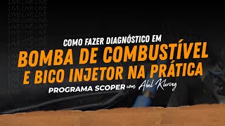 COMO FAZER DIAGNOSTICO EM BOMBA DE COMBUSTÍVEL E BICO INJETOR NA PRÁTICA