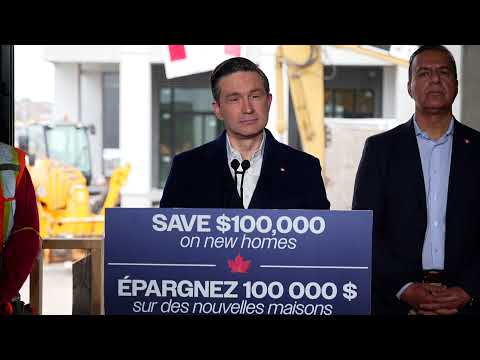 LIVE: Save $100,000 on new homes / EN DIRECT Économisez 100 000 $ sur les logements neufs