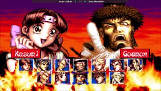 Ninja Master's || superjoker (US) vs Soy Mansito (MX) || Date 9 Aug 26 screenshot 2