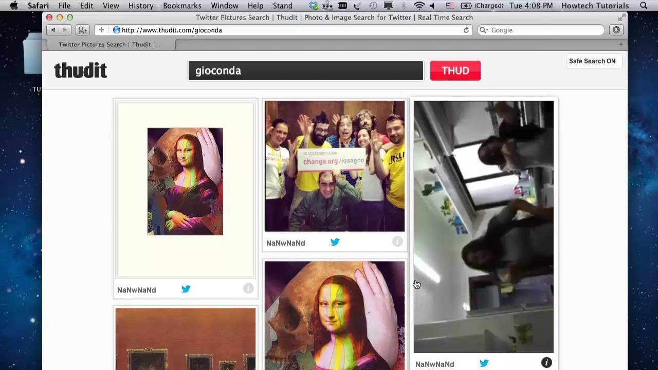 How to Search Twitter Pictures