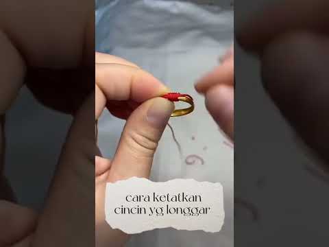 Video: 3 Cara Mengecilkan Cincin