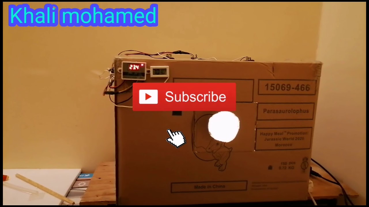 🐣صنع فقاسه اقتصاديه🐣🐣 وبسيطه من كرتون🐣 المرجو دعمنا بالاشتراك ليصلكم كل جديد👍🤲