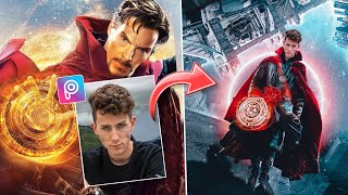 Picsart Doctor Strange Photo Editing Toturial | Picsart Editing Step By Step | Marvel Photo Editing