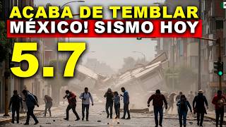 Hace 1 Minuto Sismo En México Hoy. Alerta Sismica Activada La Gente Sale De Sus Casas