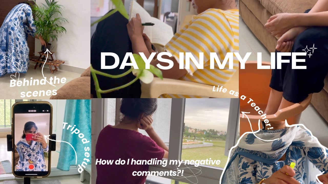 இப்படியும் people irukanga🙃/glimpse of my bts🎥/life as a Teacher✨🫧