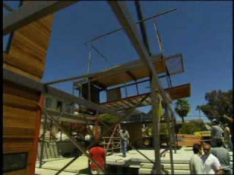 Prefabricated House in Los Angeles