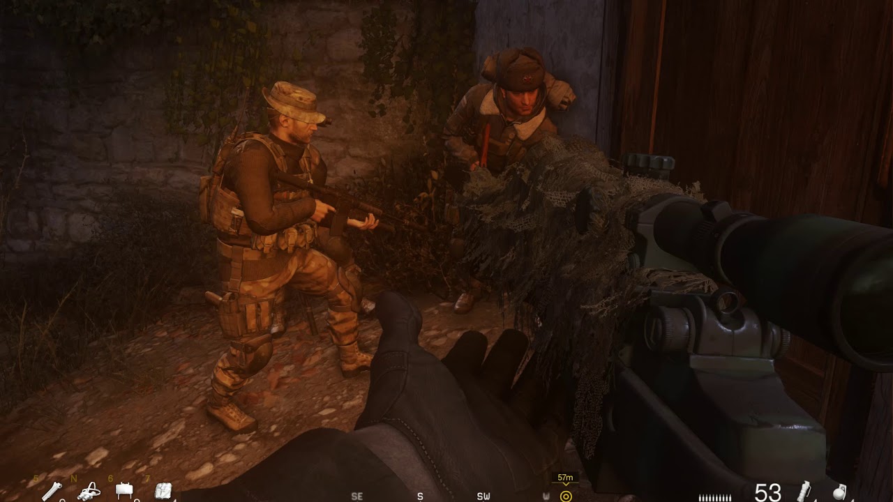 Call of Duty Modern Warfare Remastered - затмение #4 - youtube.