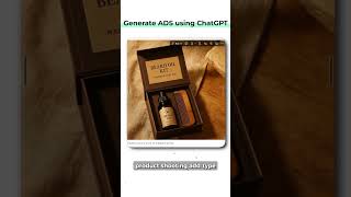 Product shots with ChatGPT 4o