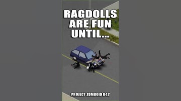 Project Zomboid’s Ragdoll Update RUINED My Zombie Bulldozing Strategy