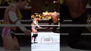 Roman Reigns Vs Cm Punk #shorts #wwe #romanreigns #cmpunk