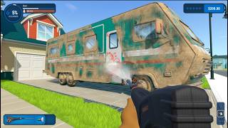 Powerwash simulator RV gameplay