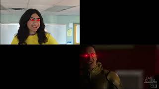 Barry Shows Thawne His Full Speed | The Flash 7x18 [HD] | Side by Side Scene recreation