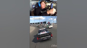 LAST LAP DISASTER! 💀 | IRACING CRASH #IRACING #NASCAR