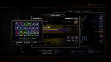 Neverwinter refinement lag?