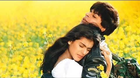 Tujhe Dekha Toh | 💘 Dilwale Dulhania Le Jayenge 1995 HD, | Kumar Sanu | Lata Mangeshkar |  Shahrukh
