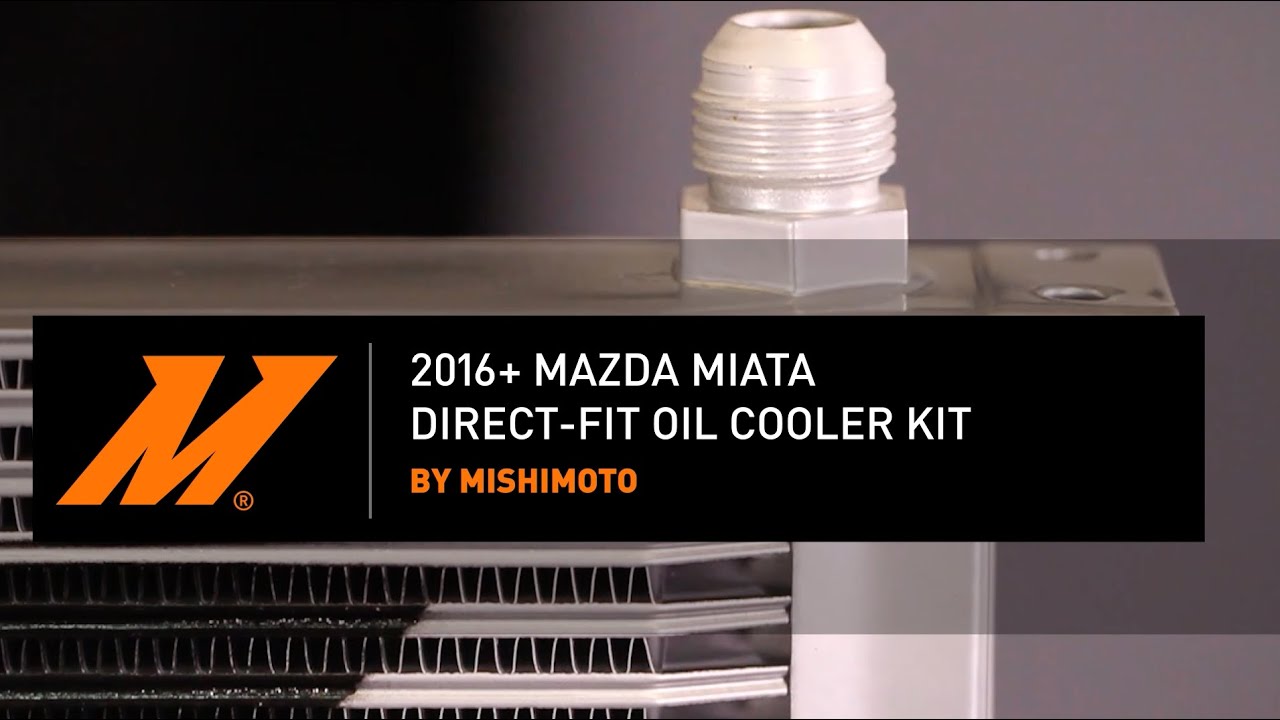 2016+ Mazda Miata DirectFit Oil Cooler Kit Installation Guide By