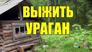 ОДИН В ТАЙГЕ | УРАГАН И НАВОДНЕНИЕ | ВЫЖИТЬ ВМЕСТЕ | ЗАБРОШЕННАЯ ДЕРЕВНЯ