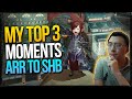 TOP 3 MOMENTS: A REALM REBORN TO SHADOWBRINGERS