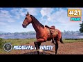 Medieval Dynasty #21 - Седло для лошади - Охота на лося