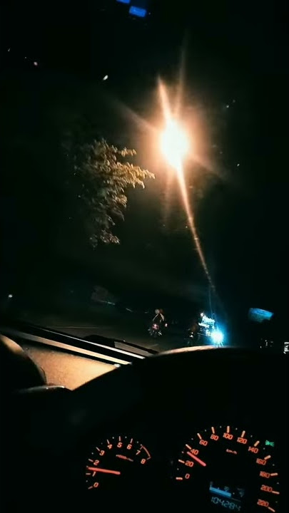 Nyetir malam hari di solo