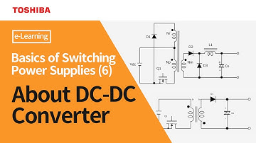 [ e - Learning ] About DC-DC Converter - Basics of Switching Power Supplies (6)