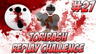 Toribash Replay Challenge - Episode 27: Rooftop Race Challenge Results