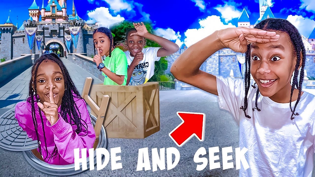 EXTREME HIDE AND SEEK AT 12AM!! - YouTube