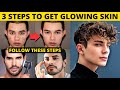 3 simple steps to get clear skin  remove pimples dark spots sun tan   