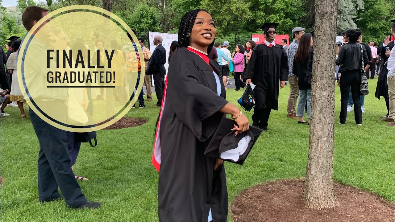 I FINALLY GRADUATED 🎓!!! - YouTube