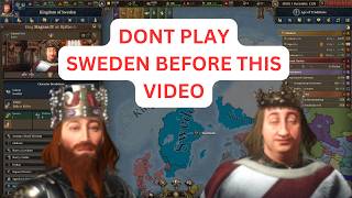 EU5 - Best Sweden early game guide - Patch 1.2 - How to bring down a great power before 1338!