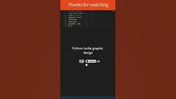 Python turtle graphic design #beginners  #beginner #python #turtle #pythonprogramming #short #shorts