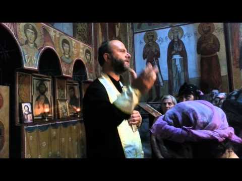 დეკანოზი მიქაელ გალდავა  პარაკლისი პეტრე პავლობის მარხვის შესახებ