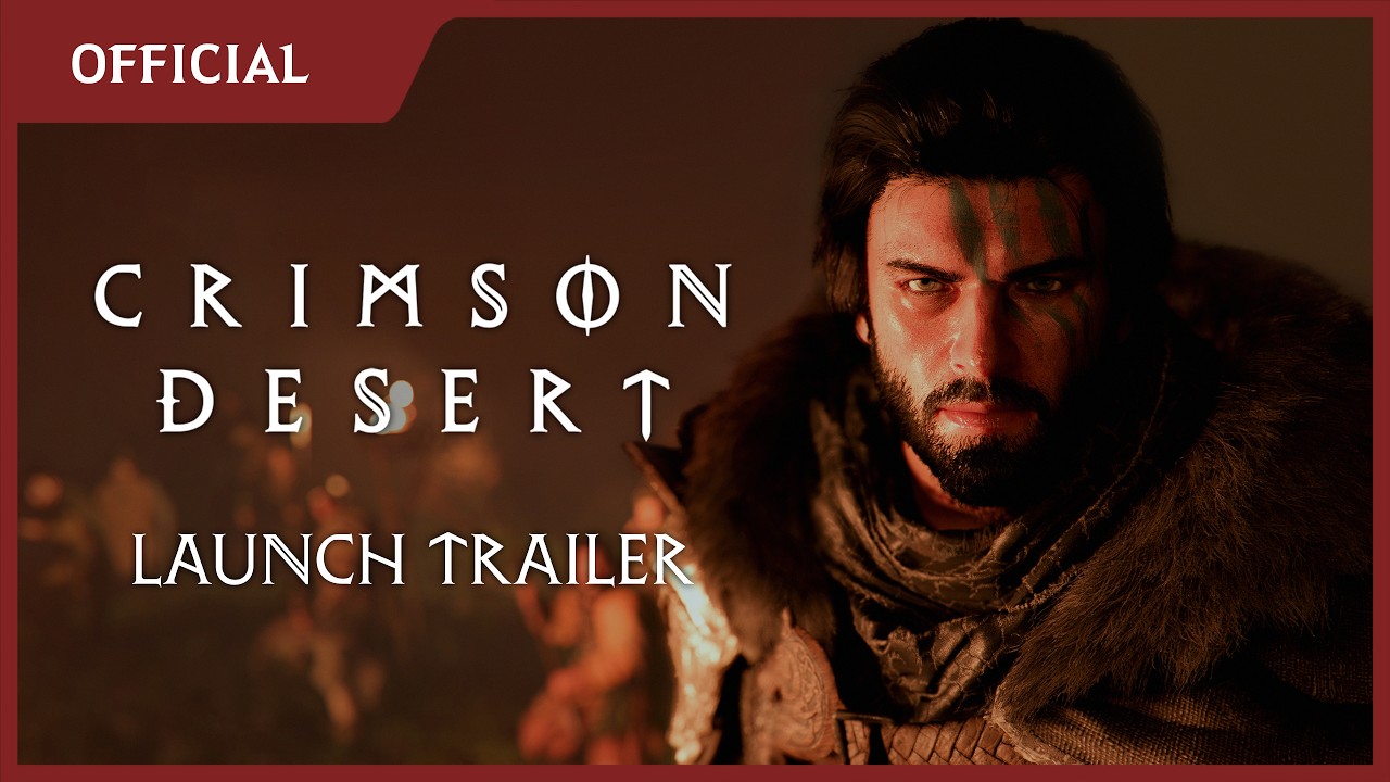 Official Launch Trailer | Crimson Desert