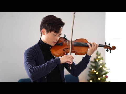 Hark! The Herald Angels Sing - violin cover by Daniel Jang