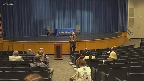 Search for a new school superintendent in Sumter