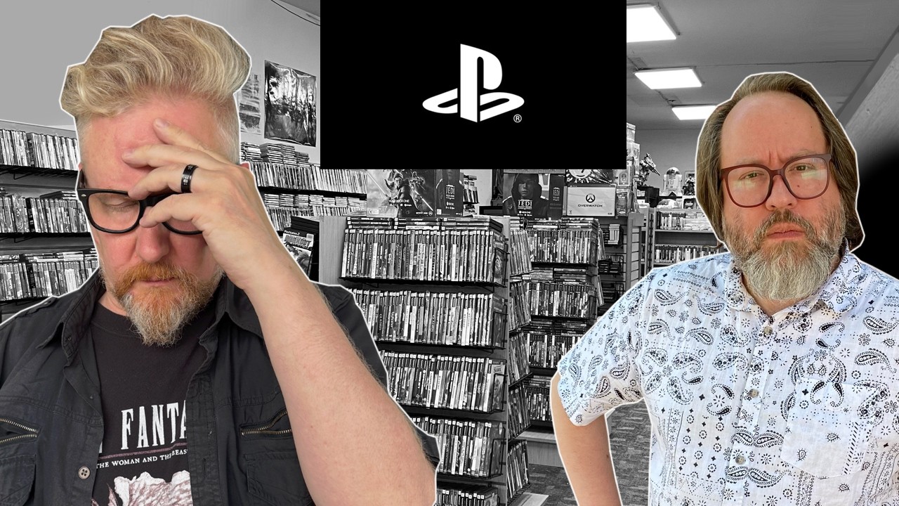 Thumbnail for IS 2028 THE END OF GAME STORES? (Game Store owner reacts to the Sony news) - Happy Console Gamer
