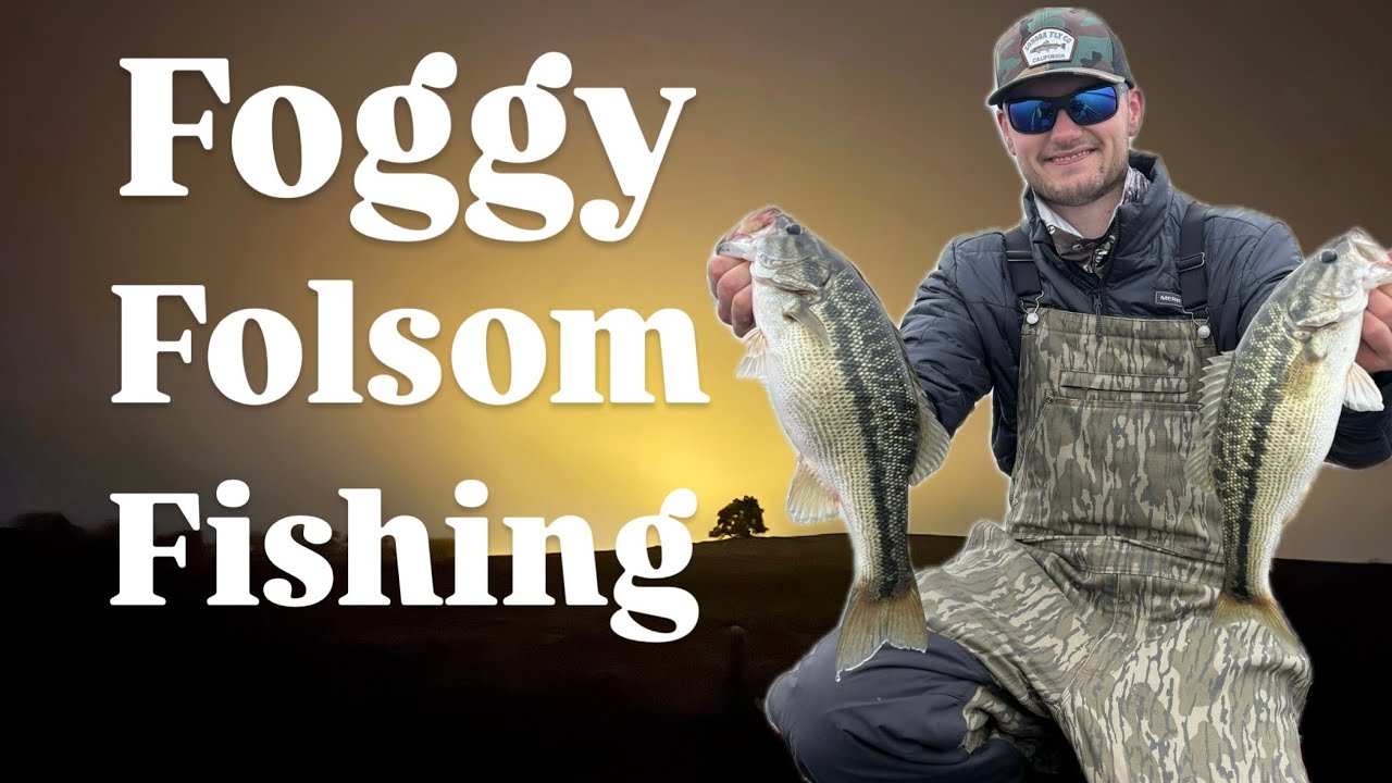 Рыбалка в туманном Фолсоме