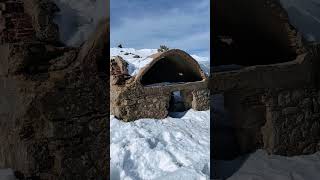 Serenity in the Snow: A Hidden Gem #shorts