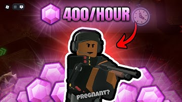 BEST Solo GEM GRIND Strategy in TDS! (New Fastest Way) (Roblox)