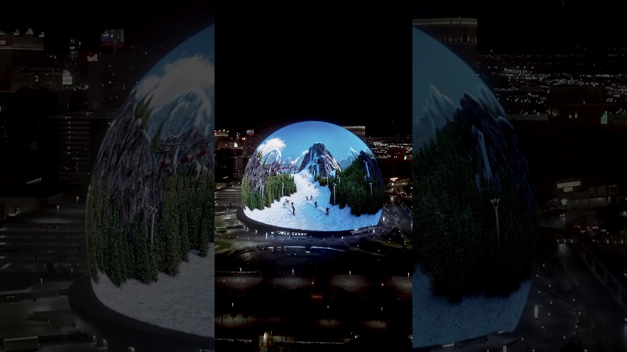 Watch until the end for a surprise 👀❄️