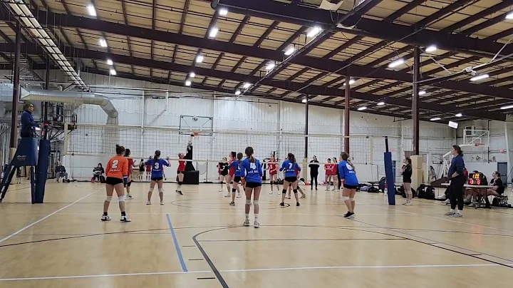 AAU Home for the Holidays Tournament 1 Day 2: 1st of 8 straight points