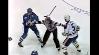 Nordiques - Sabres g2 rough stuff 4/5/84