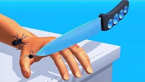 ASMR Slicing Gameplay Max Levels Mobile Games Update Walkthrough FVI1RH | The Gamez5