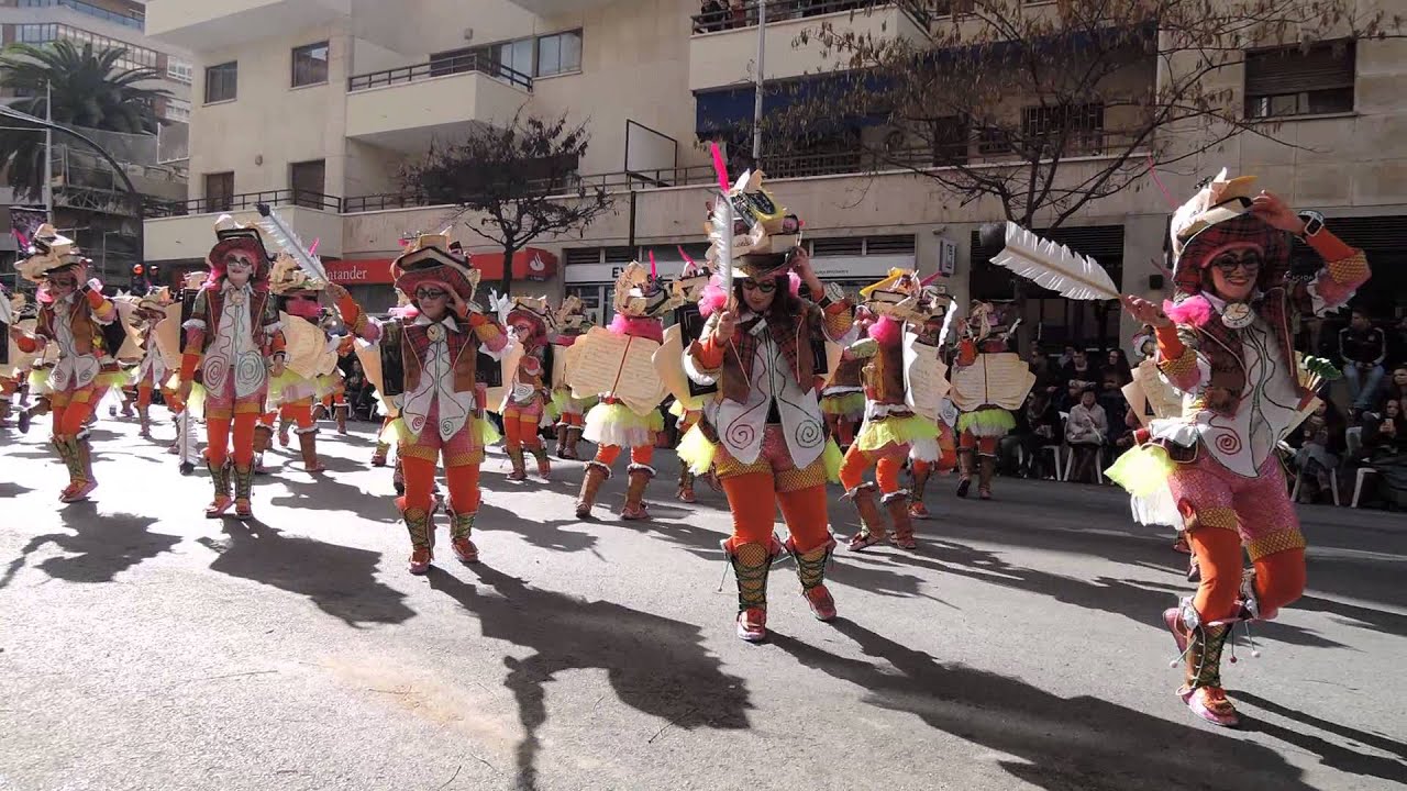 Carnaval Badajoz 2015 comparsa El Vaivén. 6