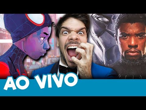 LIVE DO OSCAR | A Celebração de Pantera Negra e Homem-Aranha eiichiro meaning