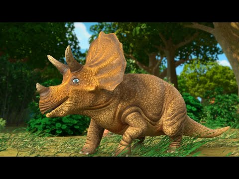 I Am Triceratops | The Dinosaurs Song For Kids | FunForKidsTV Nursery Rhymes & Baby Songs